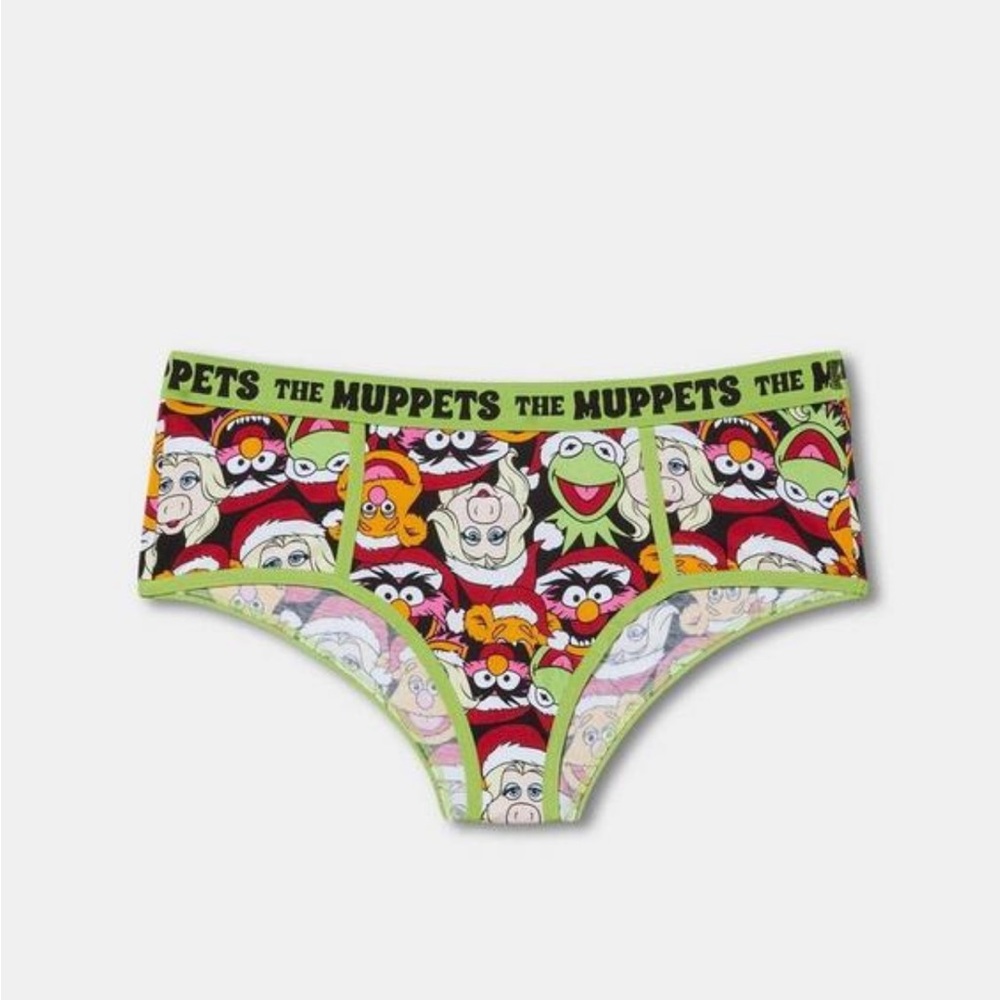 Torrid Muppets Christmas cheeky panty